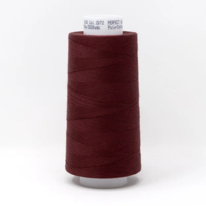 OESD: PERFECT QUILTING THREAD 50wt cotton/poly 3500m-2072