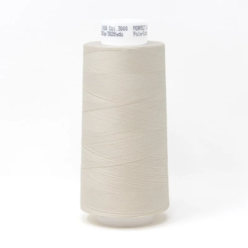 OESD: PERFECT QUILTING THREAD 50wt cotton/poly 3500m-3000