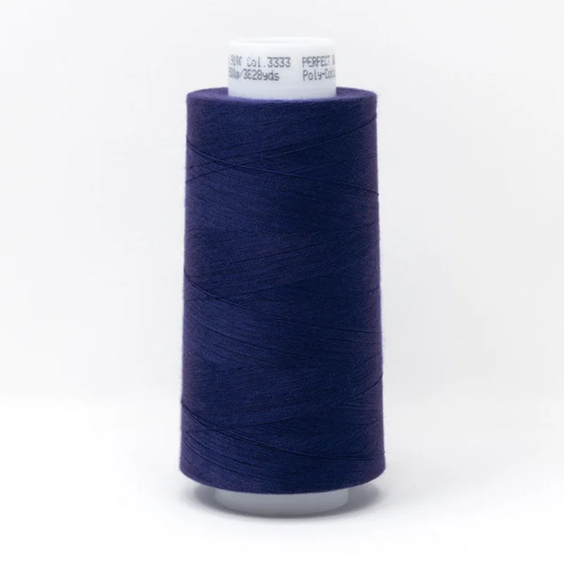 OESD: PERFECT QUILTING THREAD 50wt cotton/poly 3500m-3333