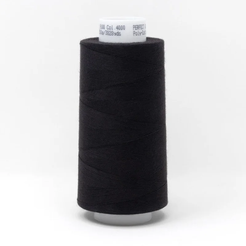 OESD: PERFECT QUILTING THREAD 50wt cotton/poly 3500m-4000