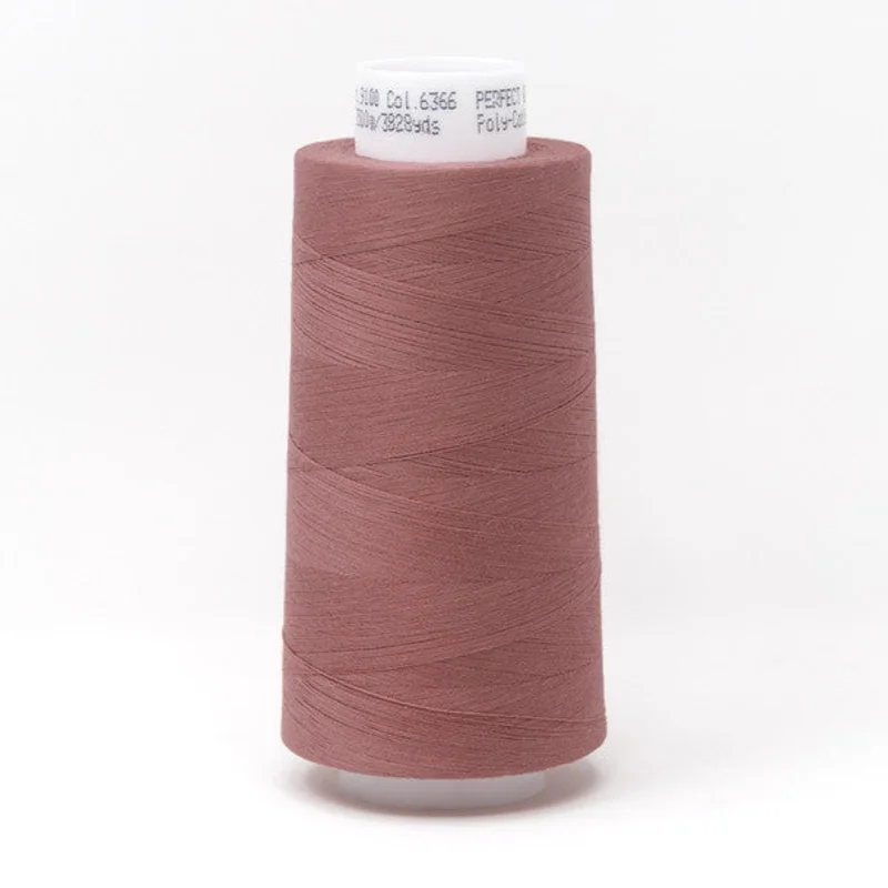 OESD: PERFECT QUILTING THREAD 50wt cotton/poly 3500m-6366