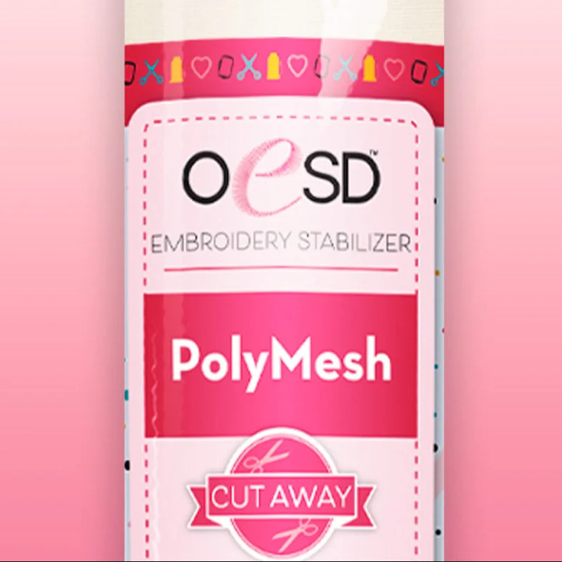 OESD: PolyMesh CutAway 10"x10yd - Beige