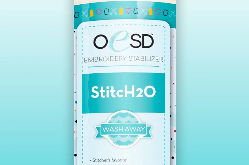OESD: StitcH2O WashAway Topper 12"x10yds