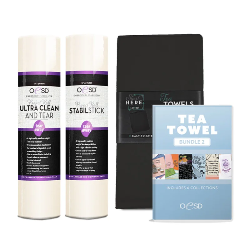 OESD: Tea Towel Bundle 2