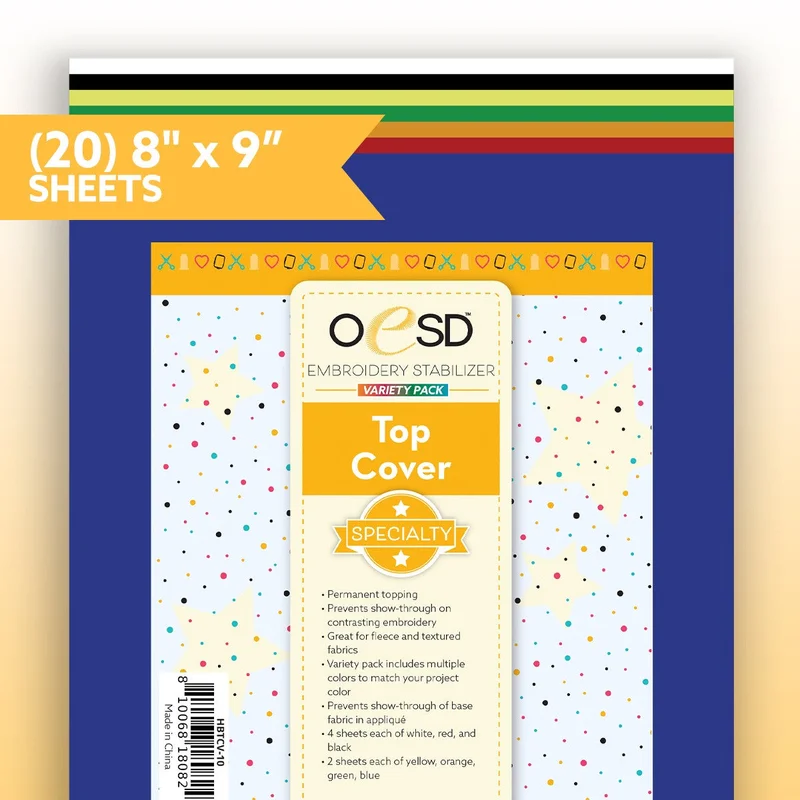 OESD: Top Cover Variety Color Pack