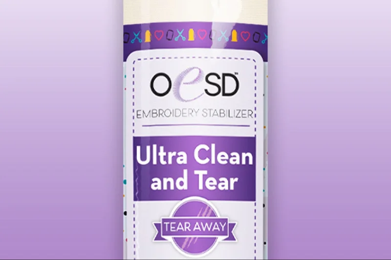 OESD: Ultra Clean and Tear 20"x10yds
