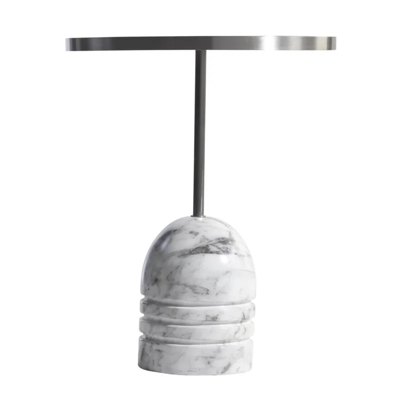 Olan Accent Table, 18" W x 18" D x 22" H
