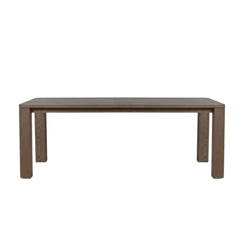 Oli Dining Table, Latte, 78.7"W x 39.4"D