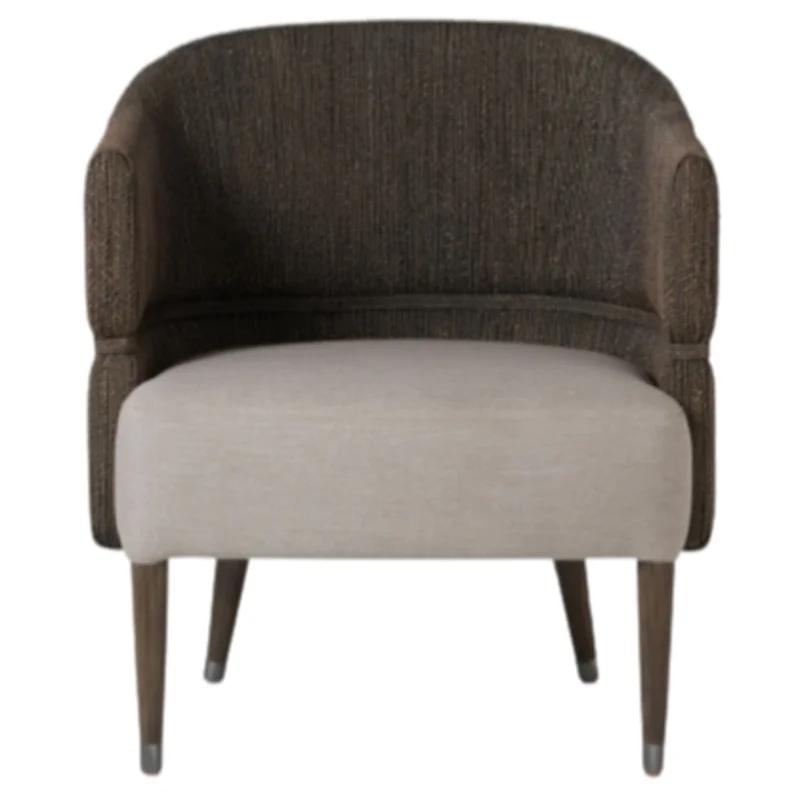 Olina Lounge Chair, Dark Mocha