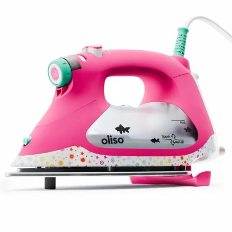 Oliso Iron with Trivet: Tula Pink Edition