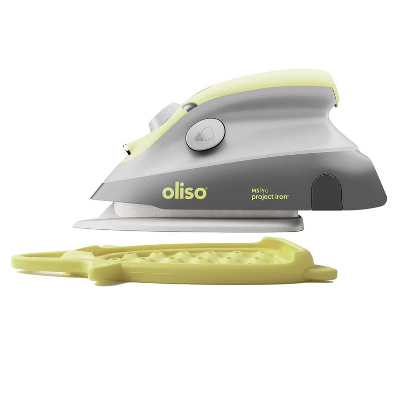 Oliso Mini Iron with Trivet: Pistachio