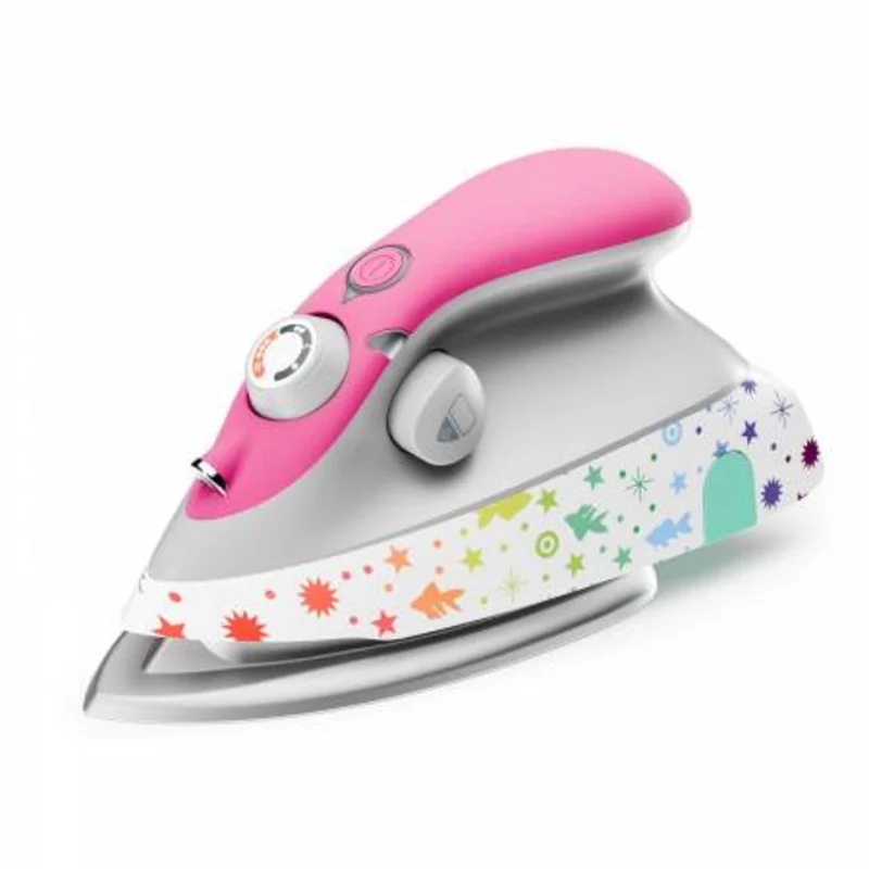 Oliso Mini Iron with Trivet: Tula Pink Edition