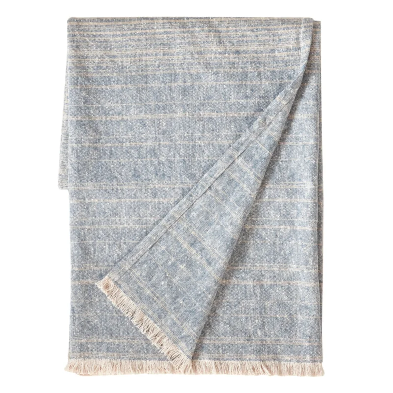 Oliver Ombre Throw, Denim