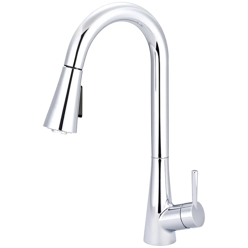 Olympia Faucets - i2 Collection - Single Handle Pull-Down Kitchen Faucet (K-5020)