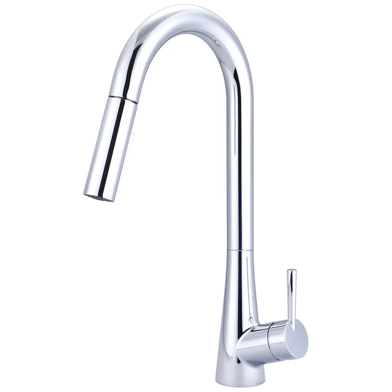 Olympia Faucets - i2 Collection - Single Handle Pull-Down Kitchen Faucet (K-5025)