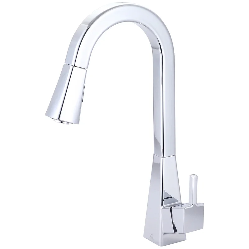 Olympia Faucets - i3 Collection - Single Handle Pull-Down Kitchen Faucet (K-5060)