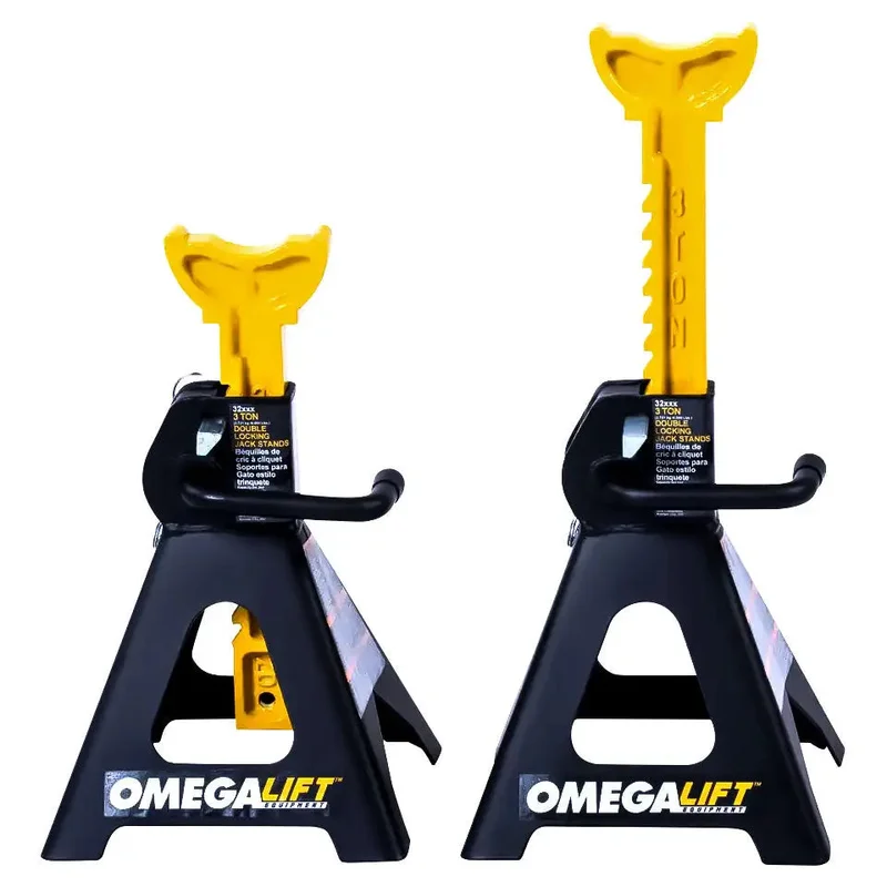 OME 3-Ton Dual Locking Jack Stands (Pair) - 32038