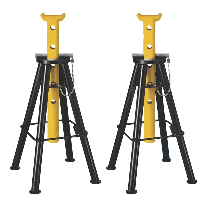 Omega 10 Ton High Lift Pin Style Jack Stand (Pair) 32107B