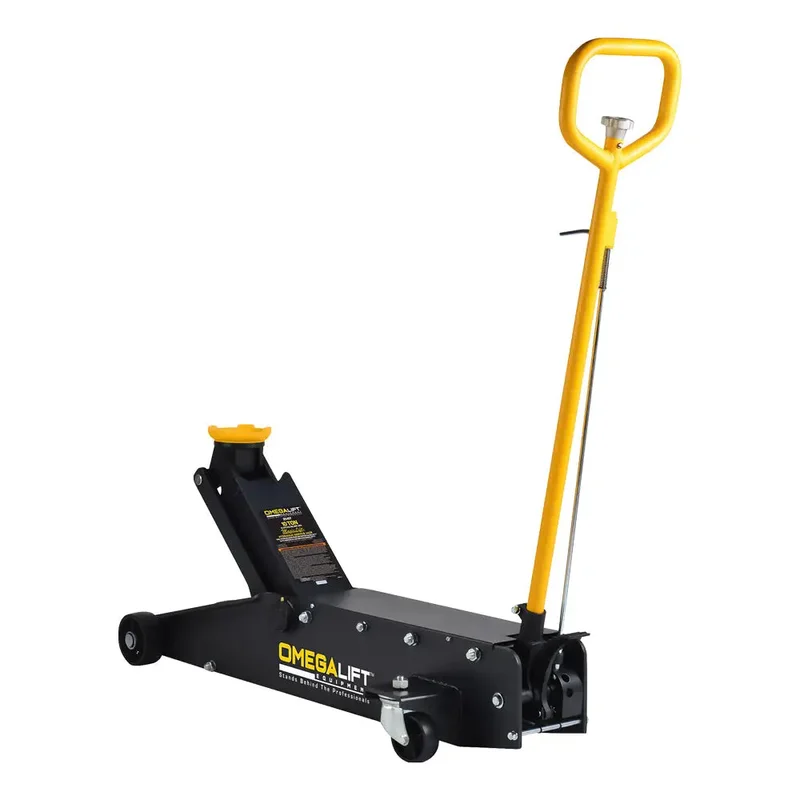 Omega 10 Ton Magic Lift Long Chassis Service Jack - 25107