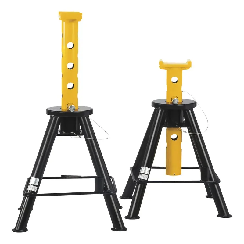 Omega 10 Ton Medium Lift Pin Style Jack Stand, Pair - 32105B