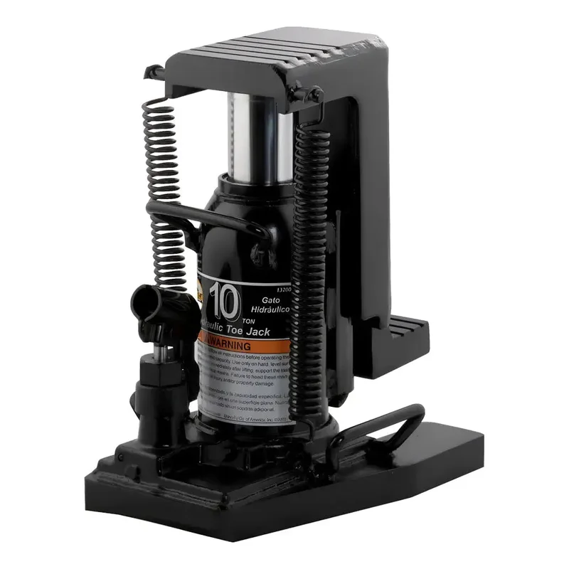 Omega 10 Ton Toe Jack - 13200