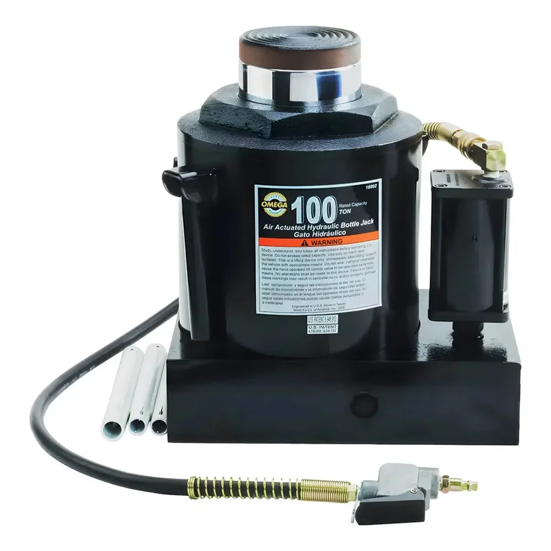 Omega 100 Ton Air Actuated Bottle Jack - 18992