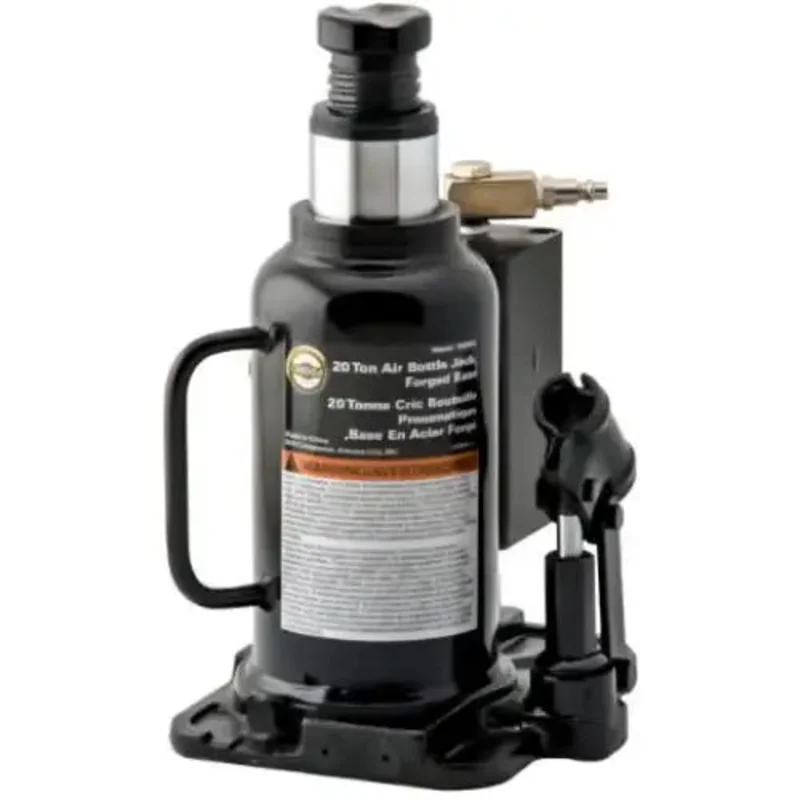 Omega 20 Ton Air Actuated Bottle Jack - 18204C