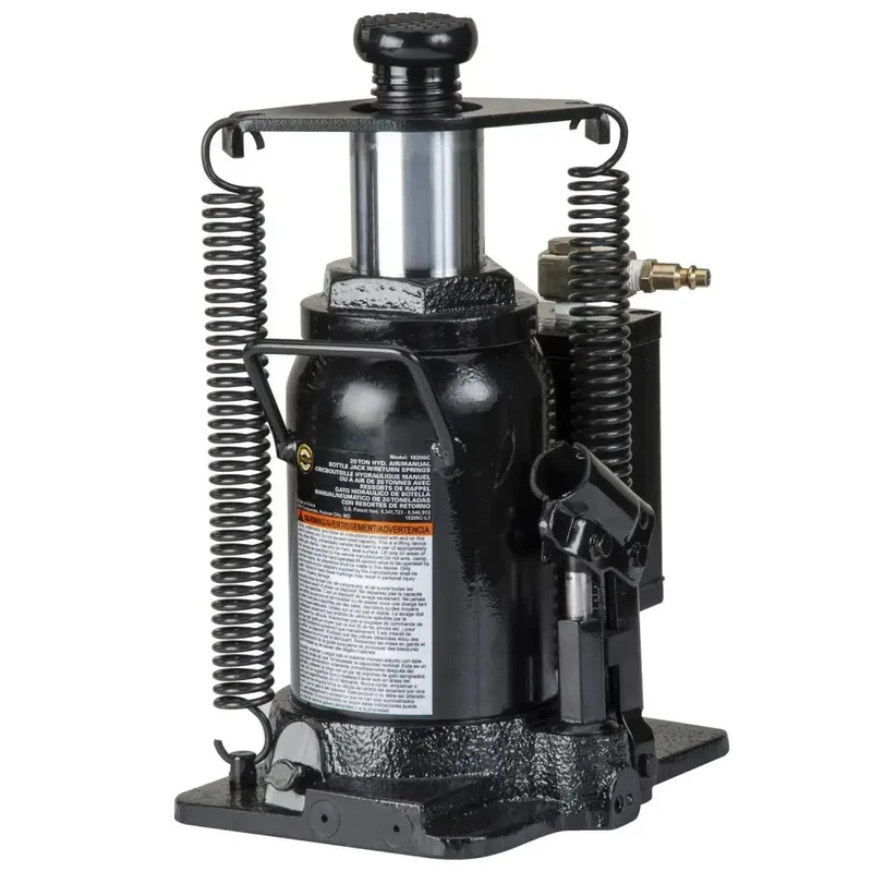 Omega 20 Ton Air/Hydraulic Bottle Jack - 18206C