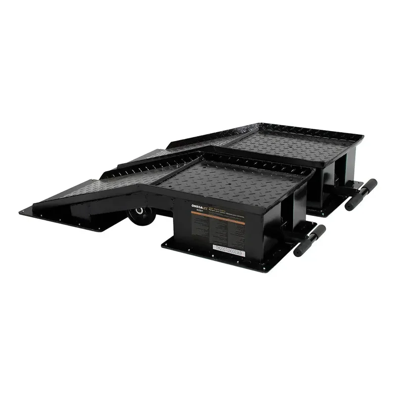 Omega 20 Ton Rated Wide Base Truck Ramps, Pair - 93201