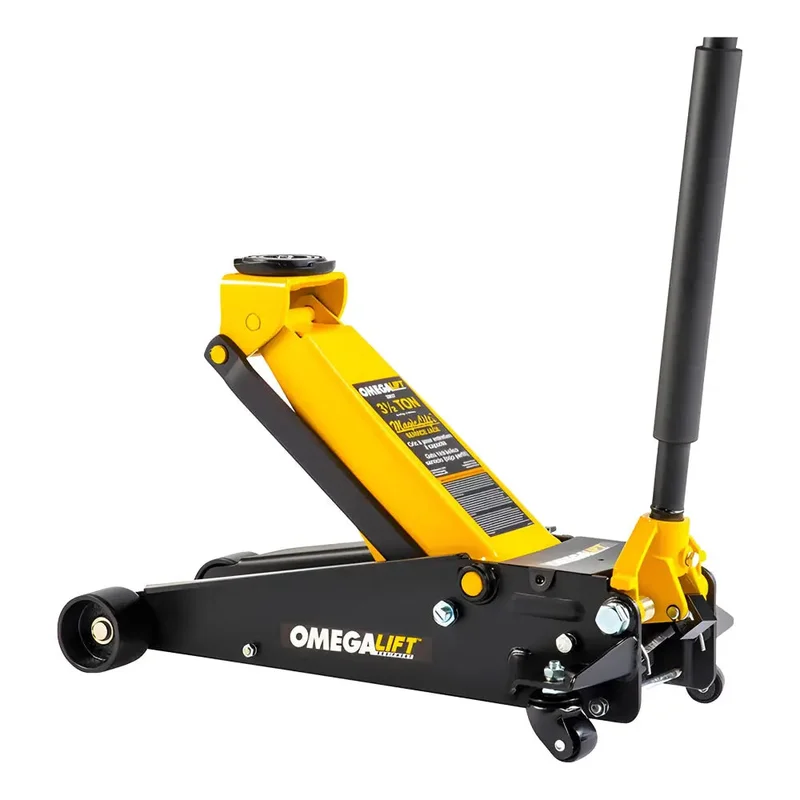 Omega 29038 3.5-Ton Low Profile Magic Lift Hydraulic Service Floor Jack