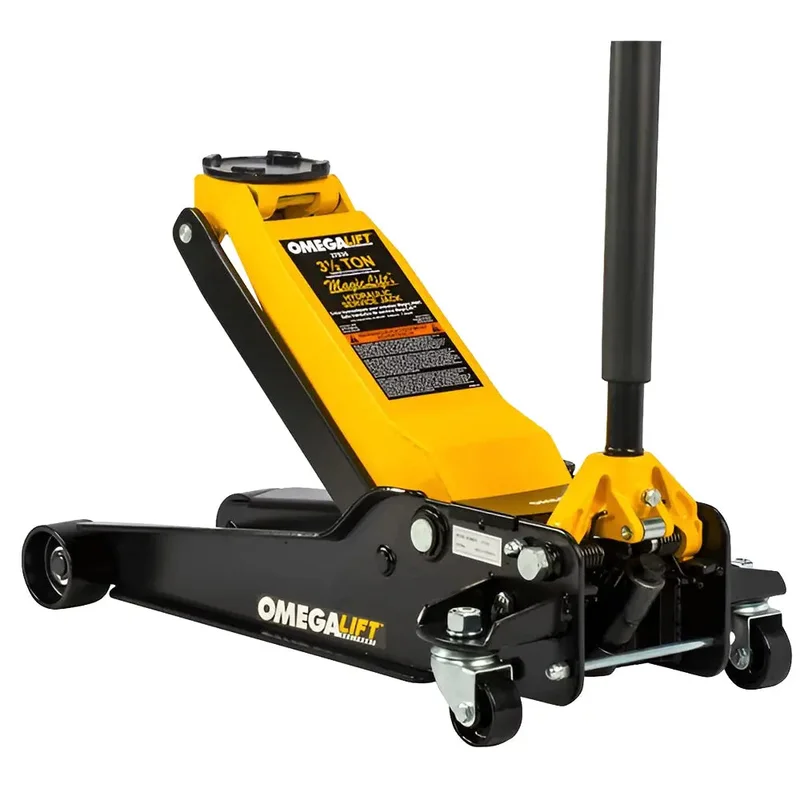 Omega 3-1/2 Ton Magic Lift Service Jack - 27037