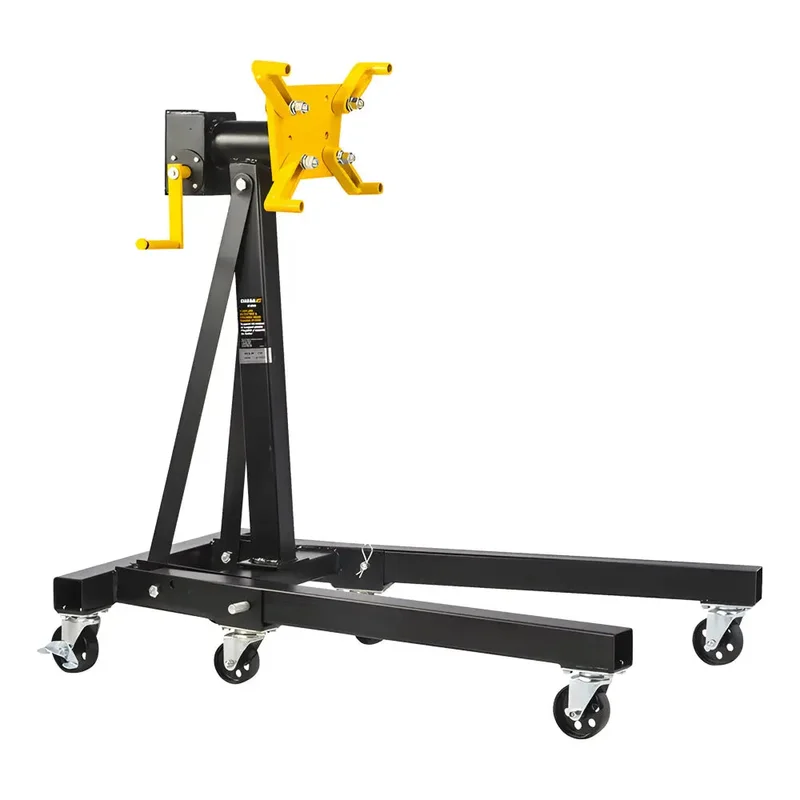 Omega 31256 Engine Stand w/ Rotating Head, 1250 lbs