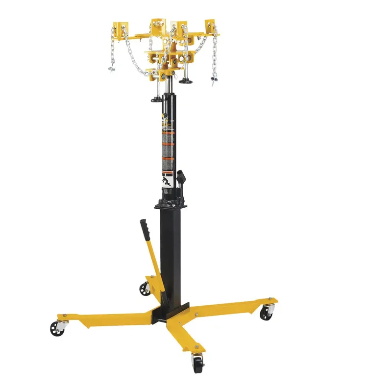 Omega 40700 Telescopic Transmission Jack, 700 lbs