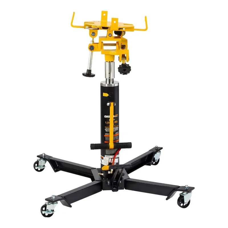 Omega 41001C Telescopic Trans. Jacks 1,000 lbs (Air Turbo-Motor)