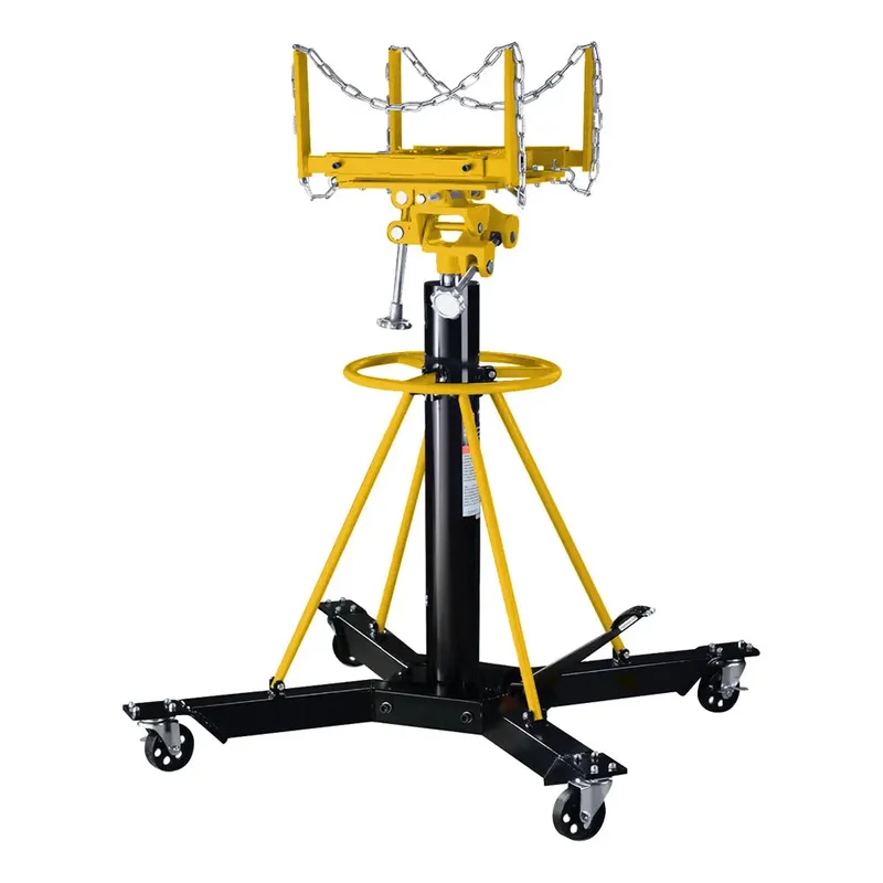 Omega 42003 Telescopic Transmission Jacks 2000 lbs Capacity (No Air Turbo-Motor)
