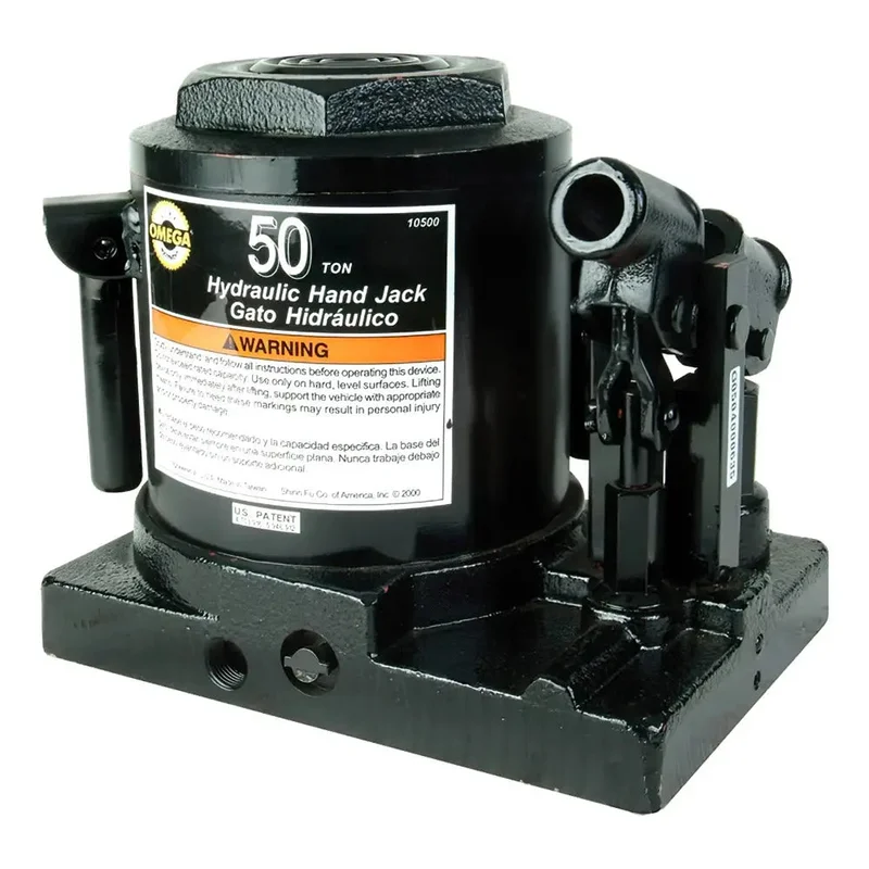 Omega 50 Ton Portable Bottle Jack - 10500