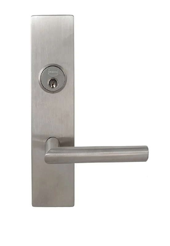 OMNIA 12000 Series Mortise Entry #12 Lever w/Plates