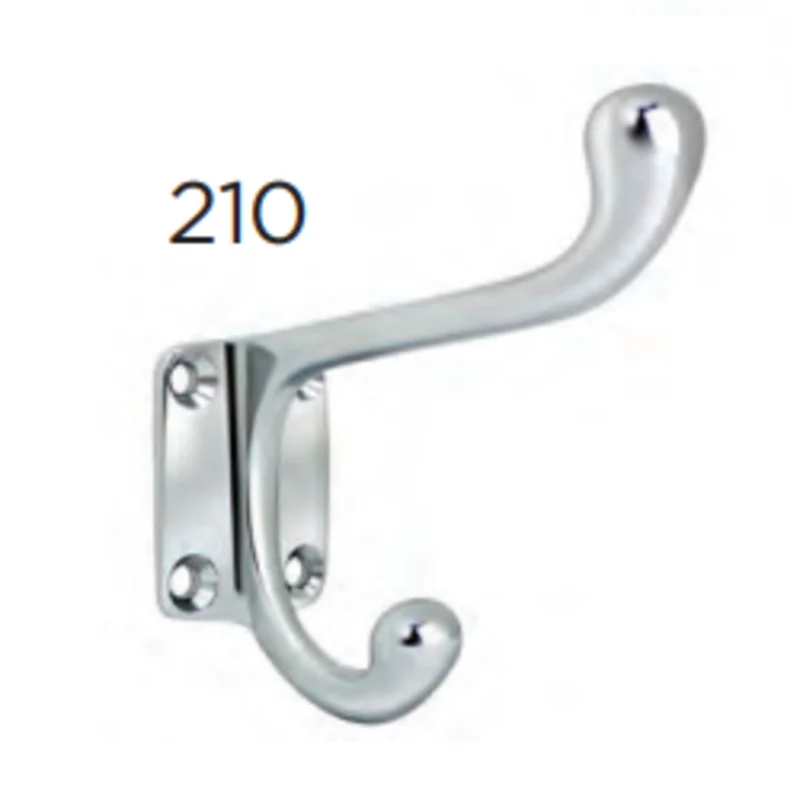 Omnia - 210 Decorative Double Hook