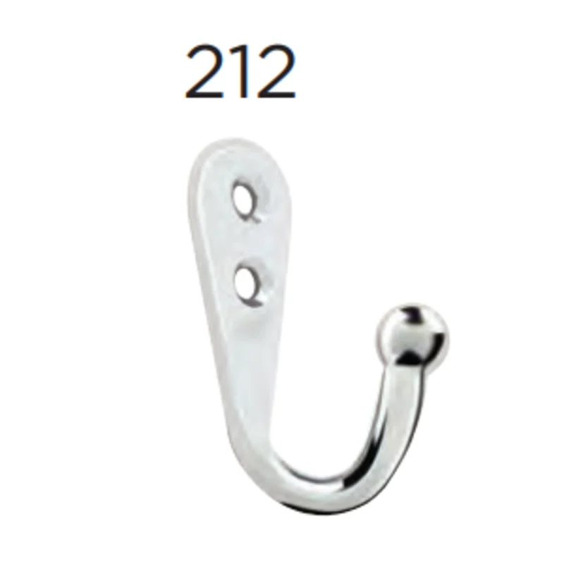 Omnia - 212 Decorative Single Hook