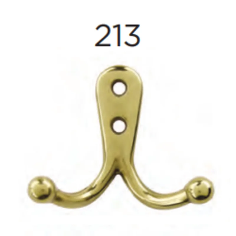 Omnia - 213 Decorative Double Hook