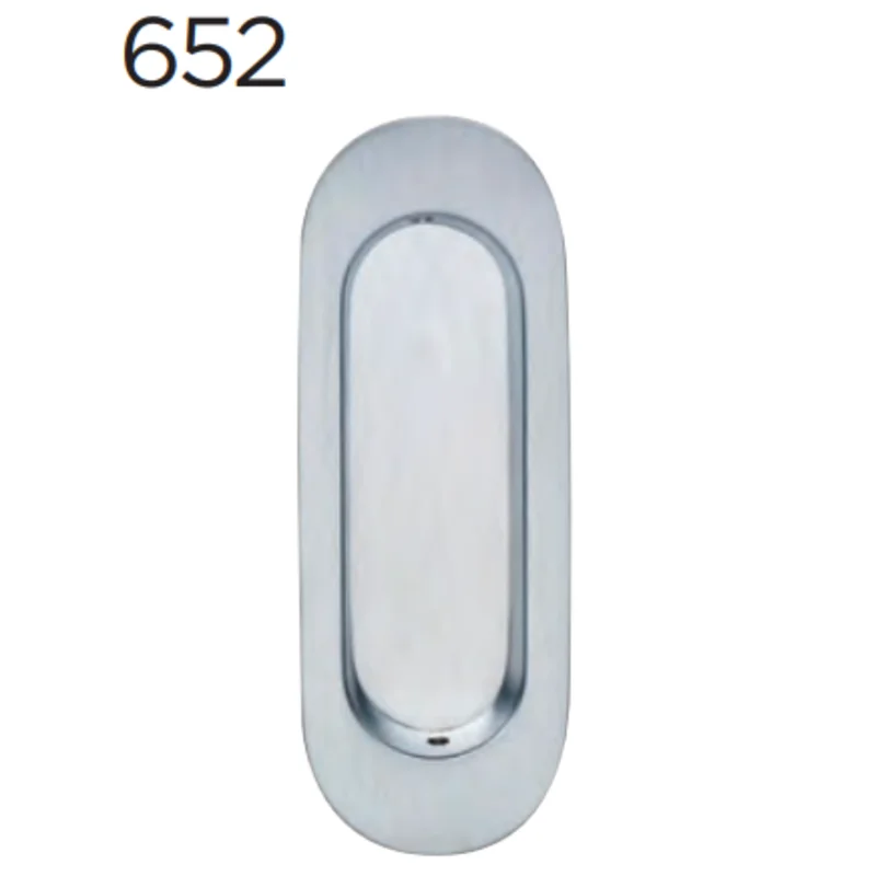 Omnia - 652 Modern Oval Flush Cup