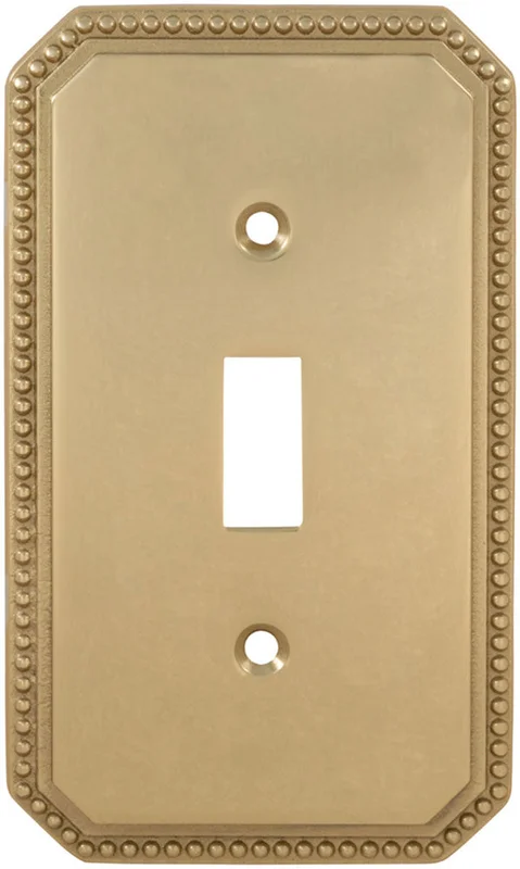 Omnia - 8004 Beaded Switchplate