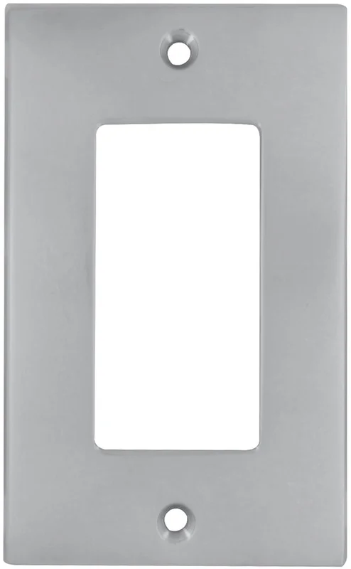 Omnia - 8023 Modern Rocker Switchplate