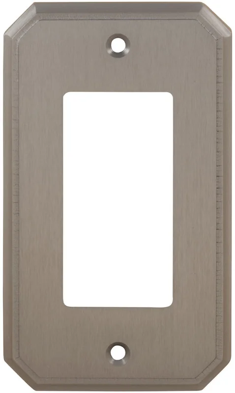 Omnia - 8024 Traditional Rocker Switchplate