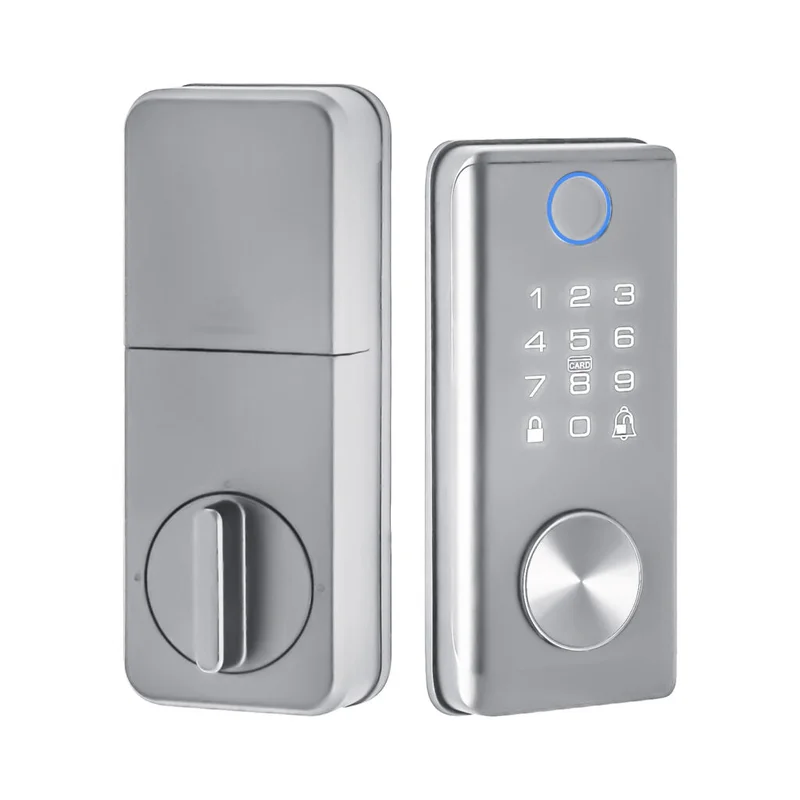 Omnia - Electronic Deadbolt - 3112 EOMNIA Digital Smart Keypad & Fingerprint