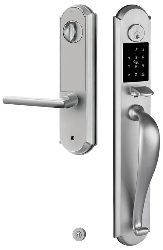 Omnia - Electronic Handleset - 8668 EOMNIA Digital Smart Lock