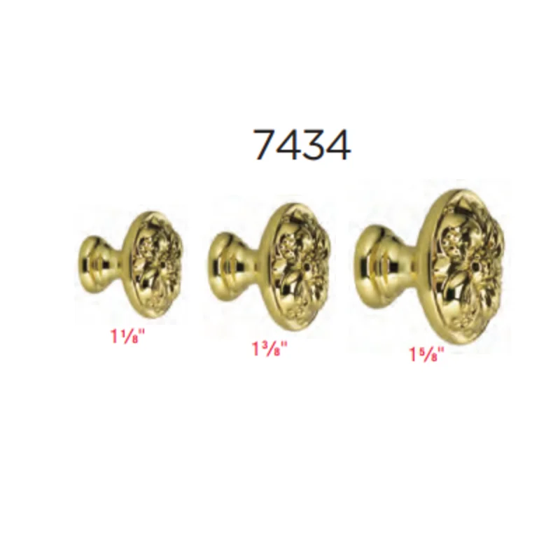 Omnia - Ornate - 7434 Cabinet Knob