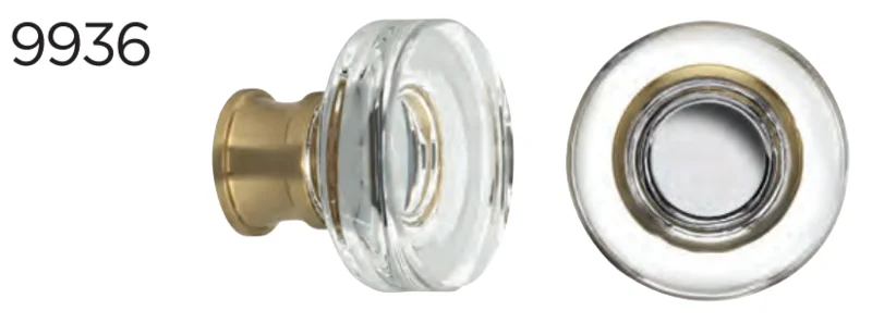 Omnia - Prodigy - 9936 Cabinet Knob