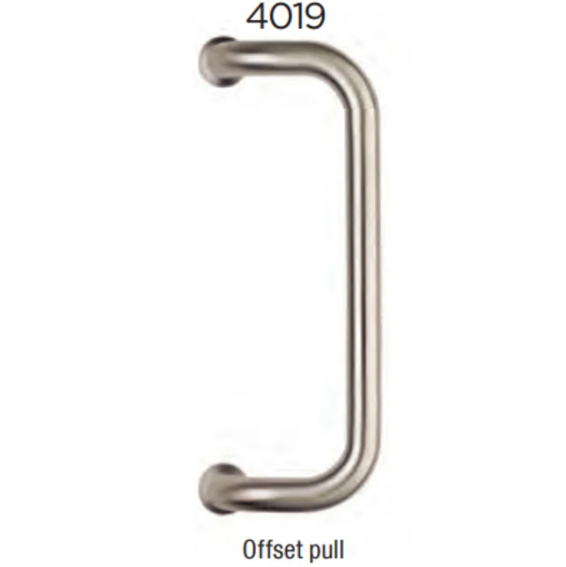 Omnia - Stainless Steel - 4019 Modern Door Pull