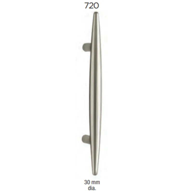 Omnia - Stainless Steel - 720 Modern Door Pull